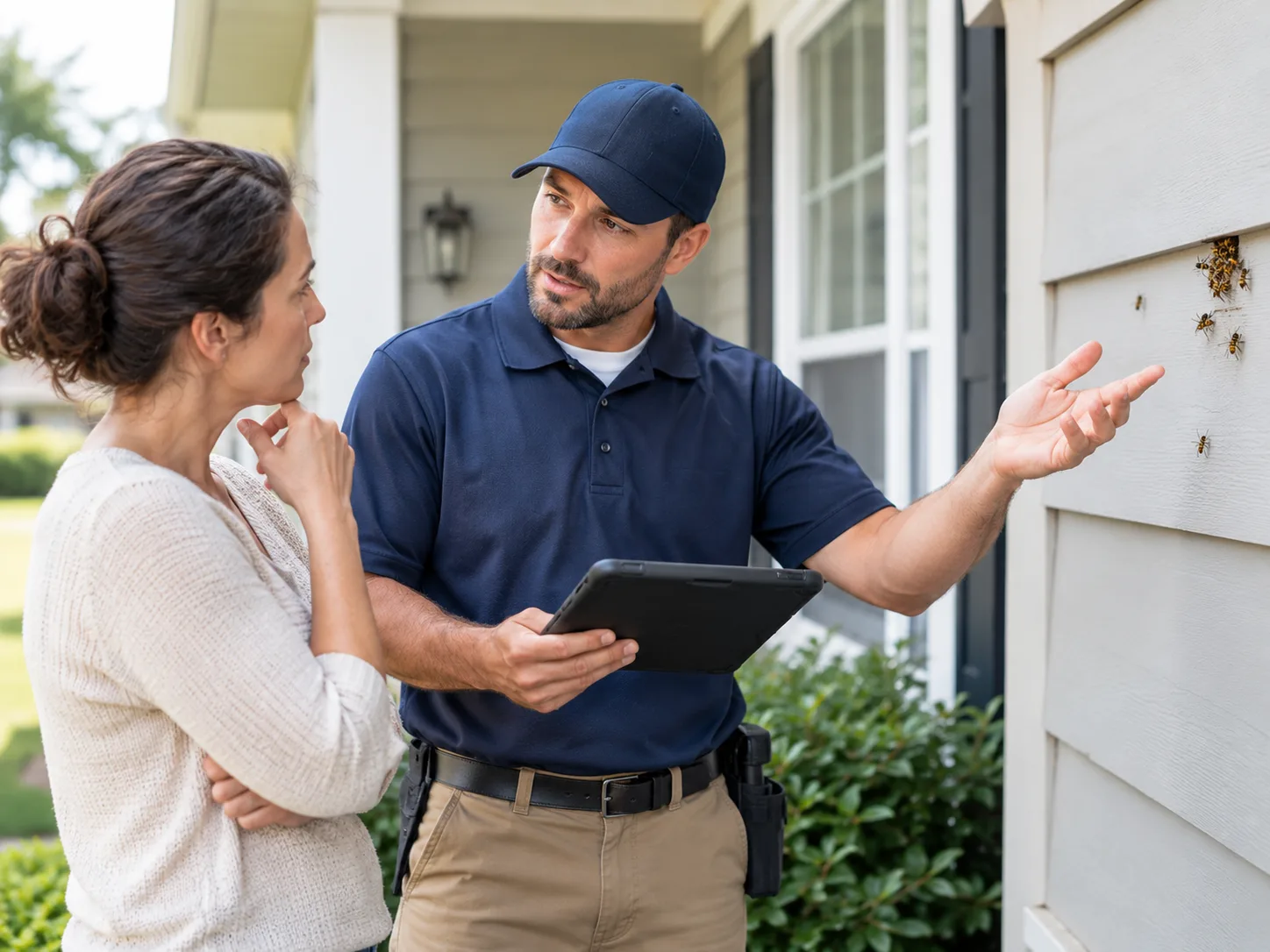 Pest Control Mccool, MS FAQs