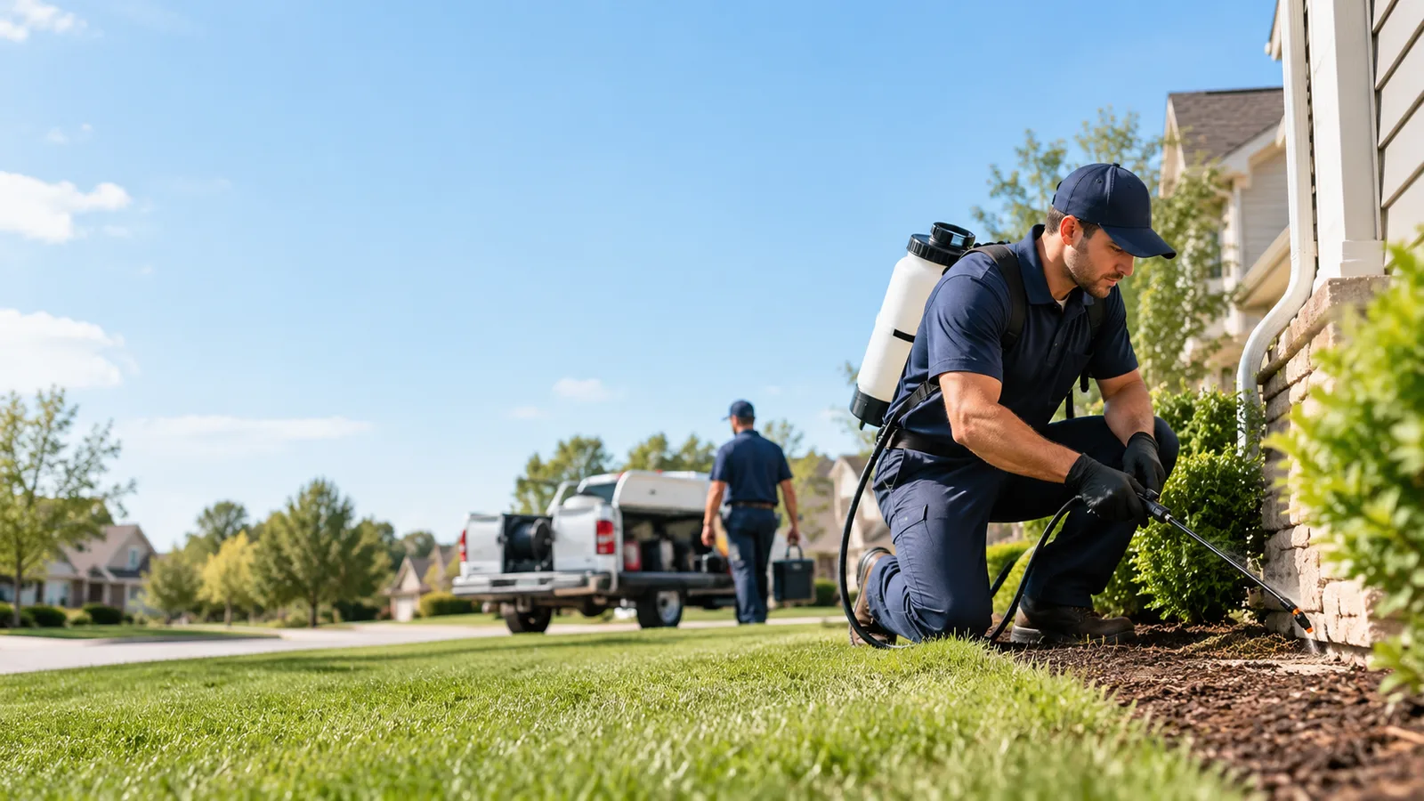 Pest Control in Mccool, MS near me